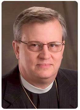 Portrait of Bishop Ted Gulick