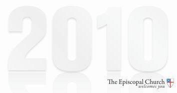 The Episcopal Church Census ad graphic featuring 2010