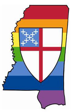 Lesbian_Gay logo with Episcopal Shield