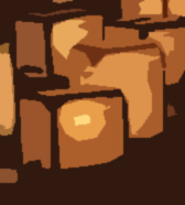 Graphic of floating Japanese lanterns