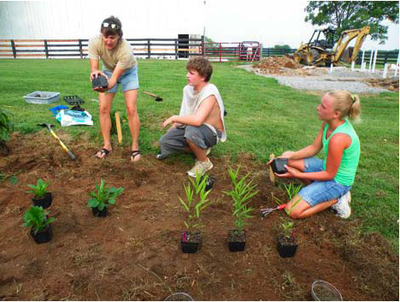 Gardeners learn how to plant native plants