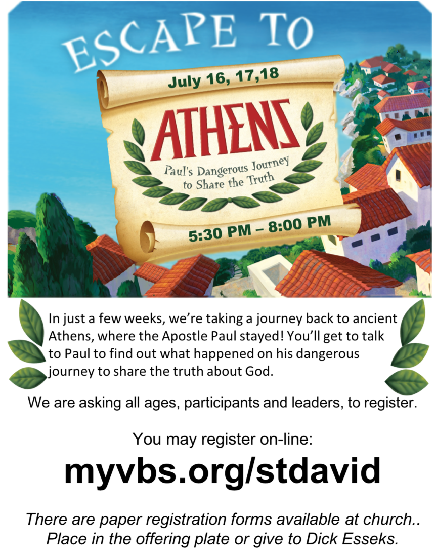 St. David's Church Home St. David's Church