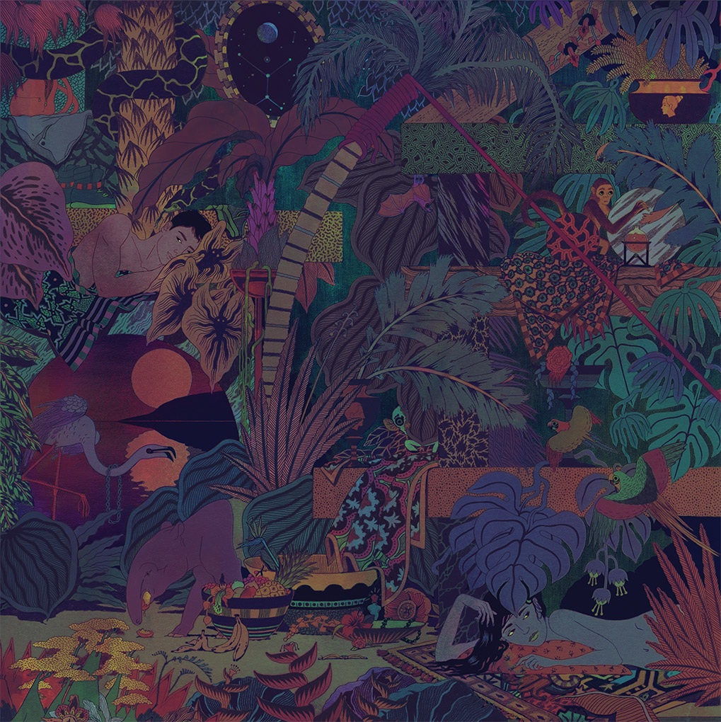 Glass Animals Zaba (avec images) Art graphique