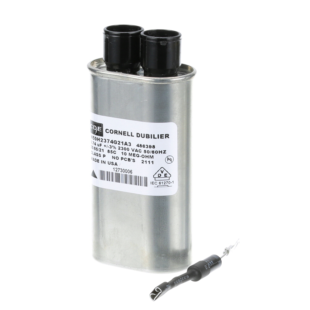 AMANA 59174535 CAPACITOR KIT .74 AND DIODE