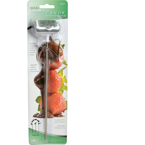 TAYLOR THERMOMETERS 983915 THERMOMETER,DIGITAL, CANDY/FRY