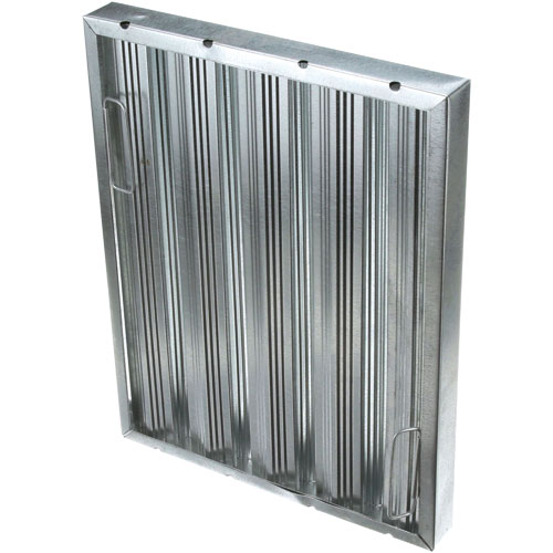 261760 BAFFLE FILTER 20 x 16, ALUM