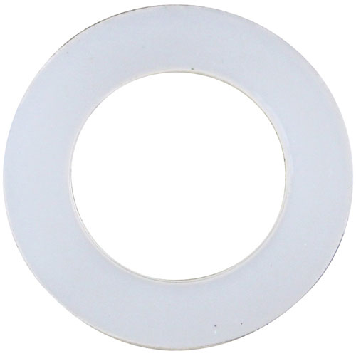 Nylon Spacers 1.00" Long - 1/2" OD 0.194" ID, 50 Pack For VEX Robotics & Projects