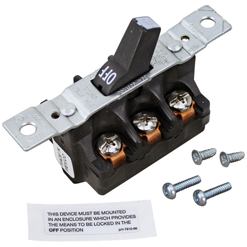 421036 MANUAL MOTOR CONTROLLER TOGGLE SWITCH