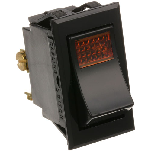42-1191 - LIGHTED ROCKER SWITCH 7/8 X 1-1/2 DPST