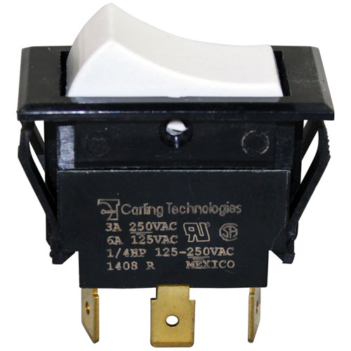 42-1259 - ROCKER SWITCH 7/8 X 1-1/2 SPDT