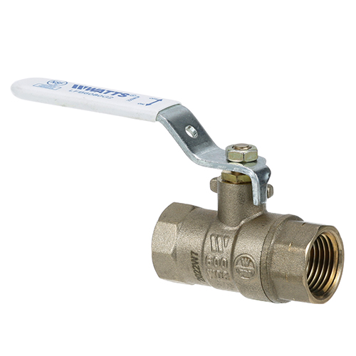 D2339 Insinger - Premium 1/2" Ball Valve for Fluids