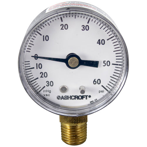62-1001 - COMPOUND GAUGE 2, 30V-60P