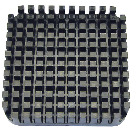 55417 Push Block Compatible With Nemco Equipment - 1/4In, 1/2In, 1 Size Replacement Part