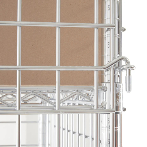 WINCO - VCG-1848 - Wire Security Cage 18 in x 48 in x 63 in