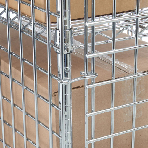 WINCO - VCG-2460 - Wire Security Cage 24 in x 60 in x 63 in