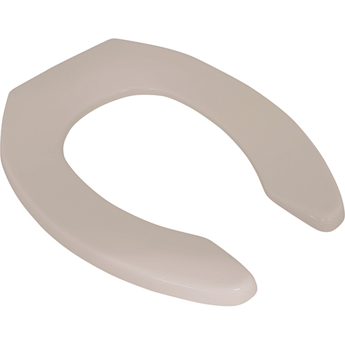8009915 ELONGATED TOILET SEAT BONE COLOR NO LID