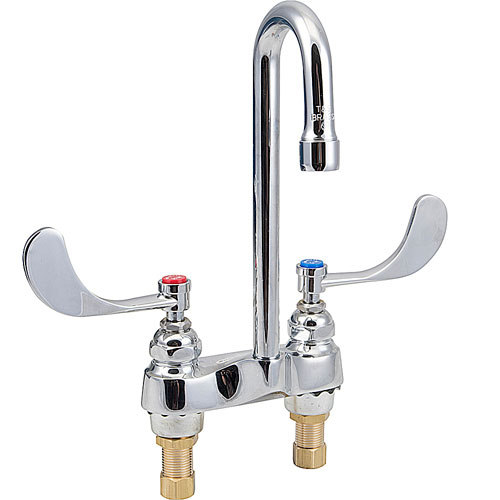 T&S BRASS B0892 FAUCET HANDSINK 4", HANDICAP