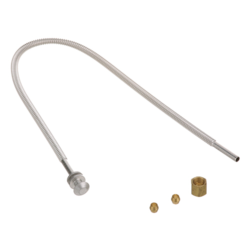 Pilot Burner Tube Kit - 1/4" Aluminum Tube & Fittings For Valve Connections