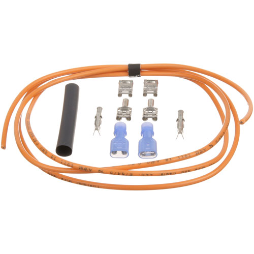 851162 IGNITION WIRE KIT 250C ORANGE