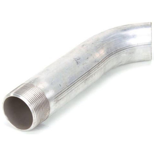 Pitco A2510103 NIP DRN OUT 1.50 CURVED TK FTG