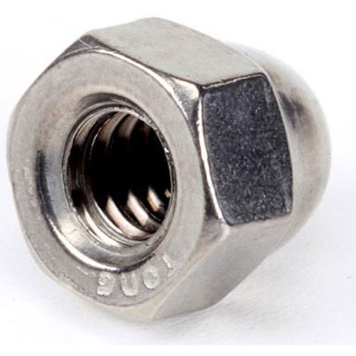 SILVER KING 28777P 1/420 ACORN LOCKING NUT SS