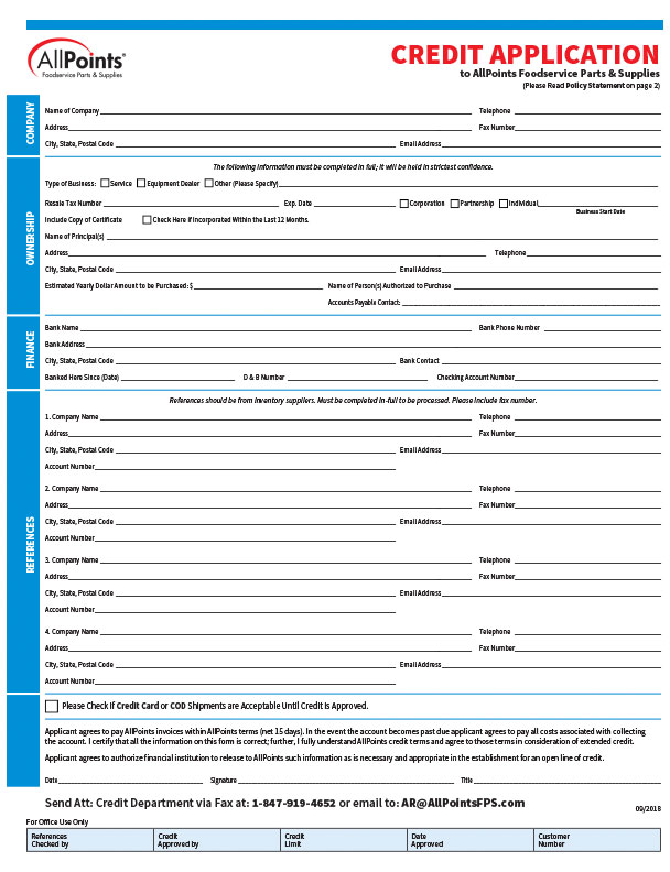 Guides and catalog downloads AllPoints Foodservice Parts & Supplies