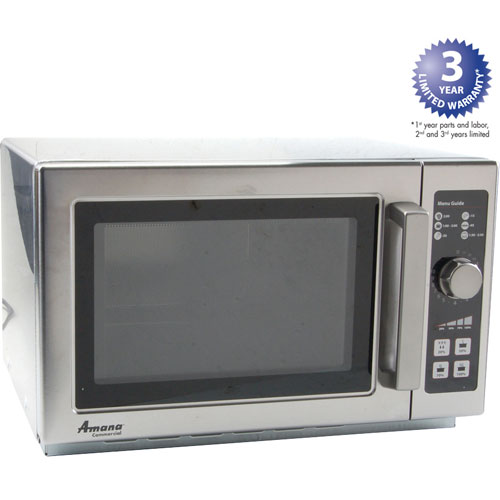 Equipment Parts MICROWAVE (RCS10DS,1000W,DIAL) FMP 249-1036 Franklin 