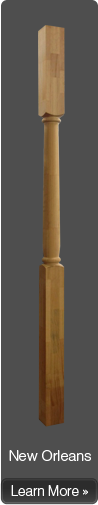 New Orleand Porch Post