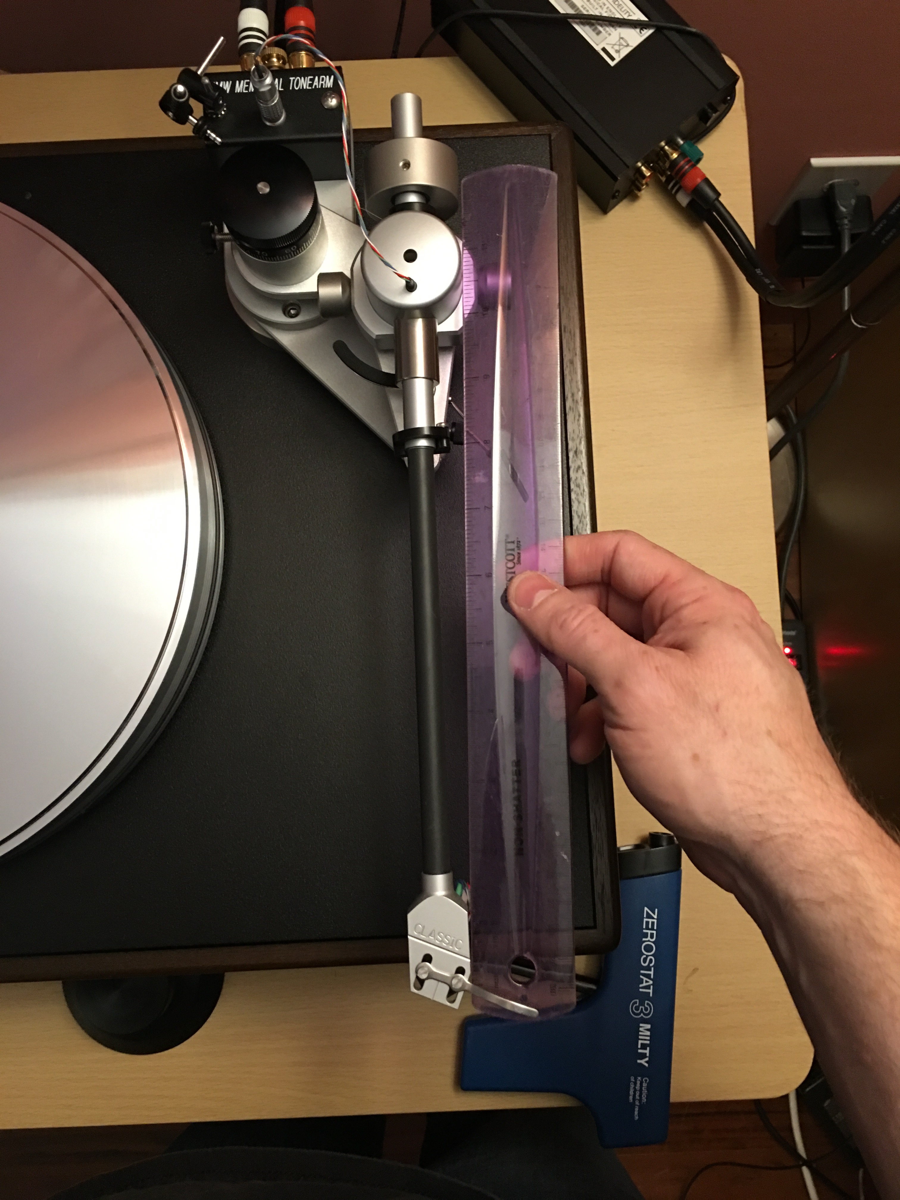 VPI Classic 2 tonearm length/mounting? Steve Hoffman Music Forums
