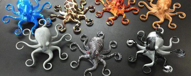 3D Print Finishing with Hydrographic Film
