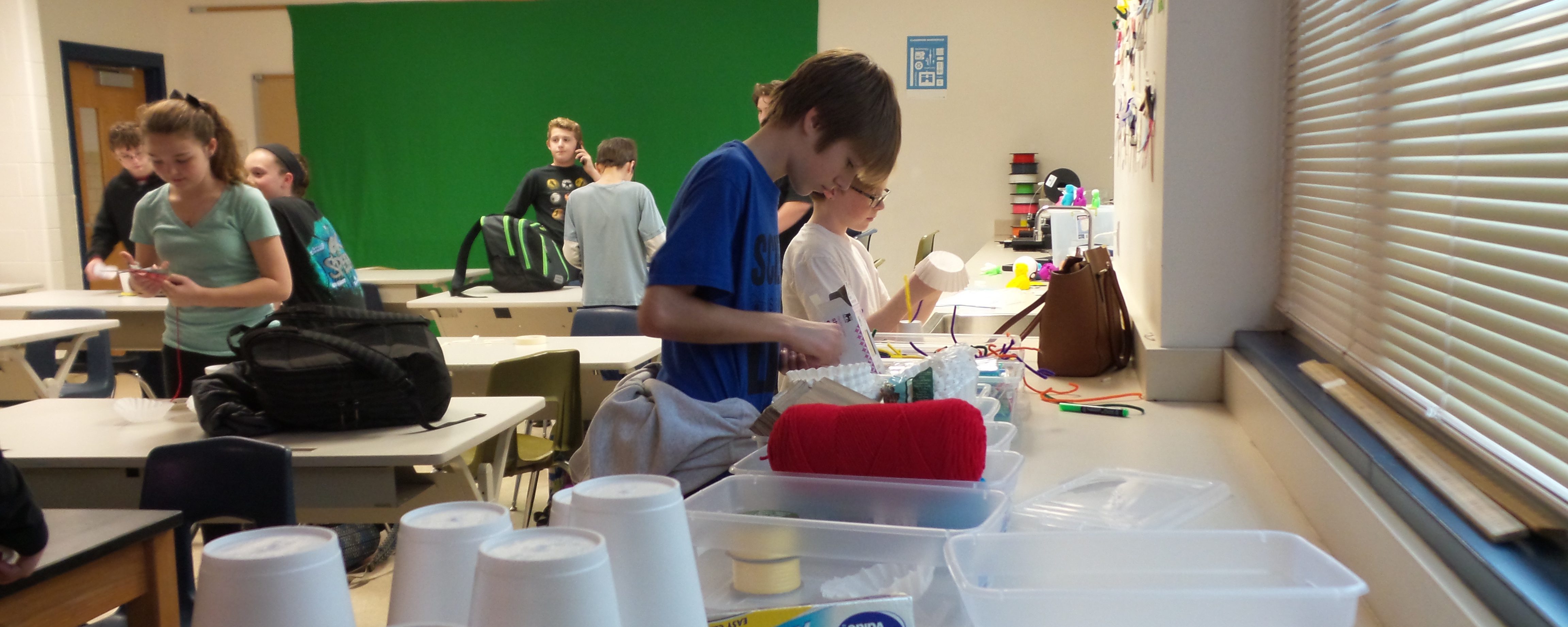 Makerspace Starter Kit Contents