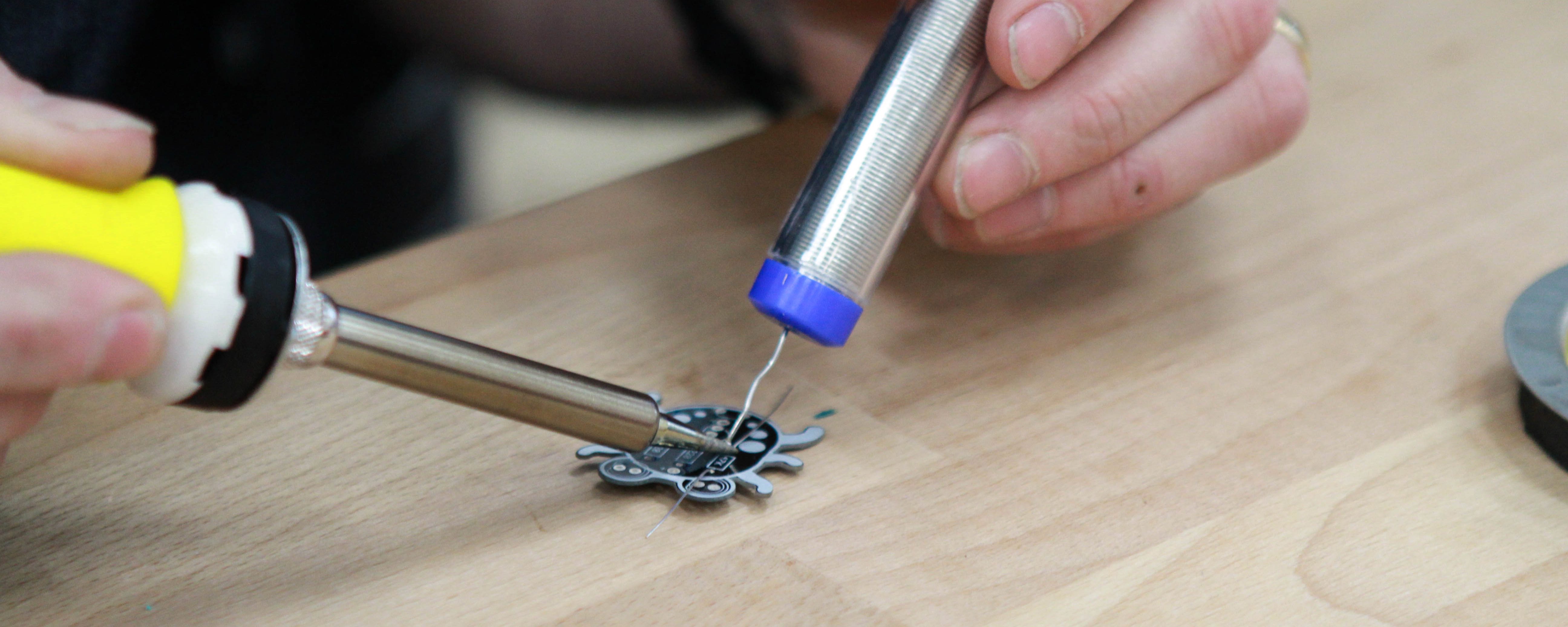 7 Tips for Soldering With Youth