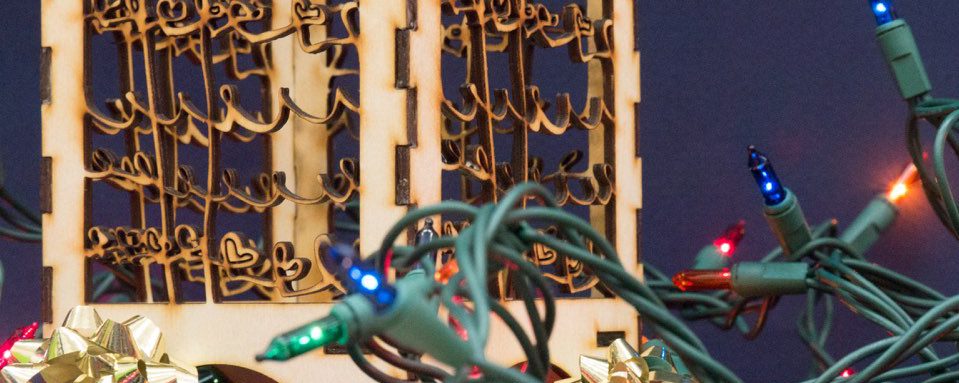 Lasercut Lanterns