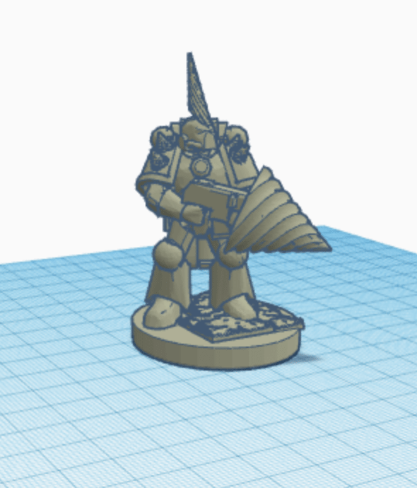 tinkercad prompts action figure