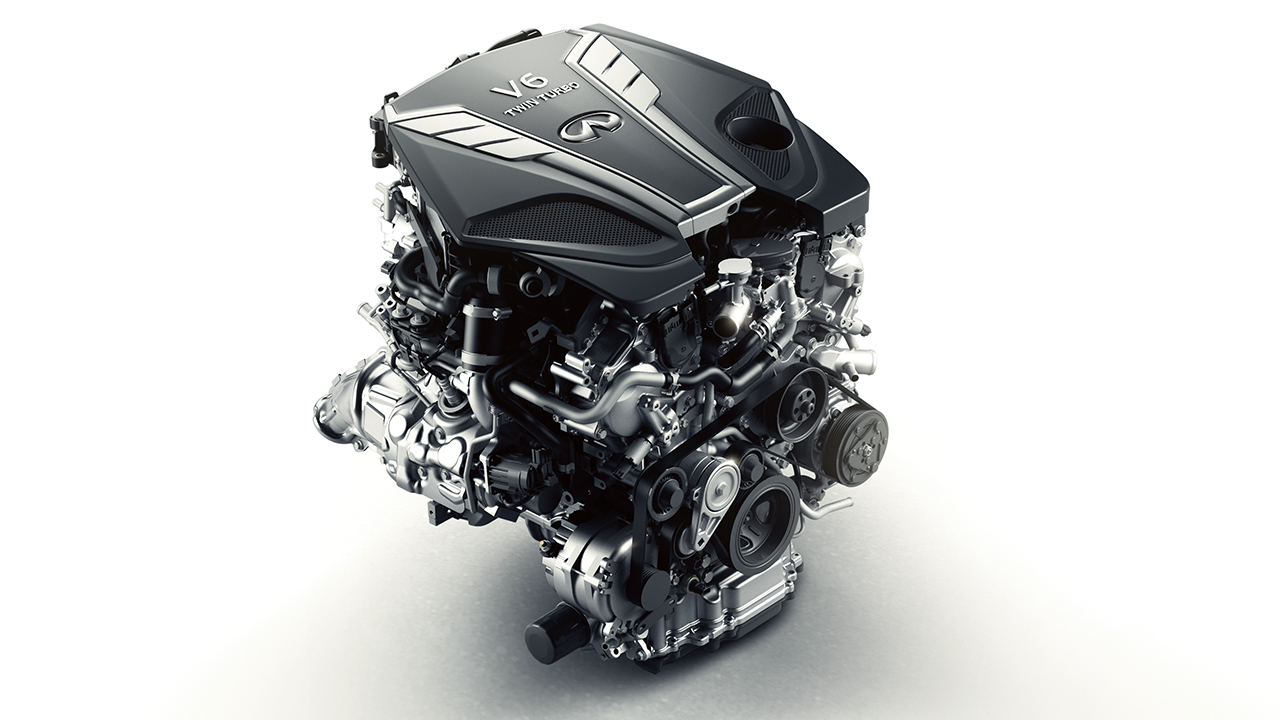 3.0-LITER V6 TWIN-TURBO ENGINE