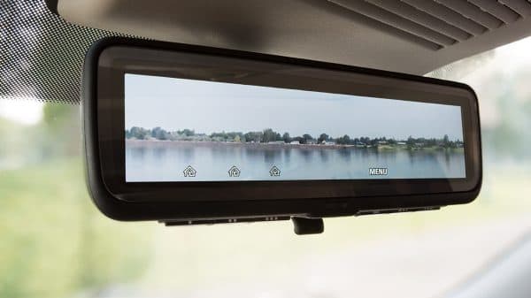 SMART REAR VIEW MIRROR