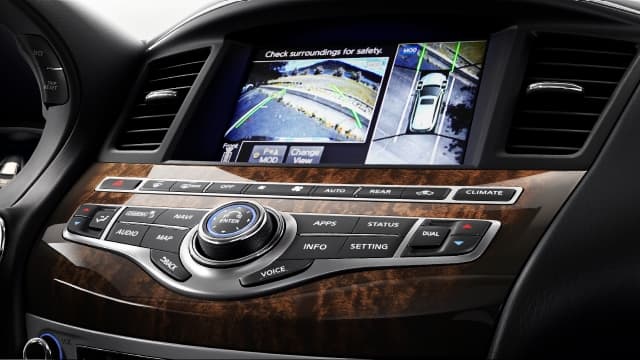 AVAILABLE AROUND VIEW® MONITOR WITH MOVING OBJECT DETECTION