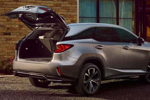 2019 RX -Comfort & Design