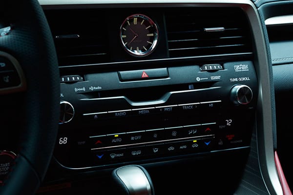 2019 RX -Technology