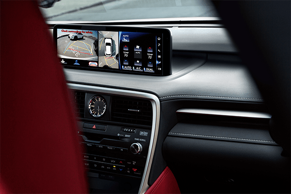 2021 RX Hybrid-Technology