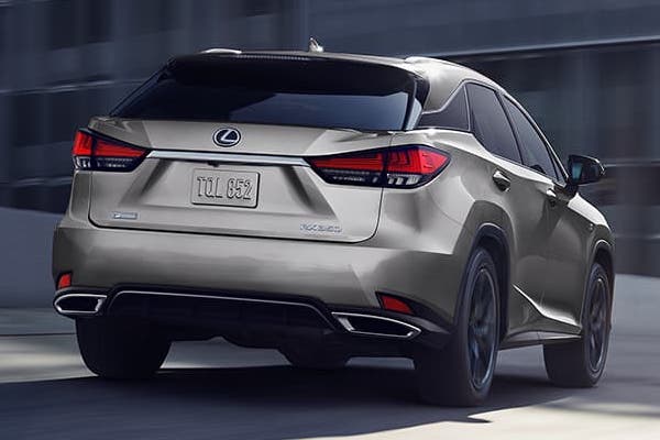 2021 RX -Performance