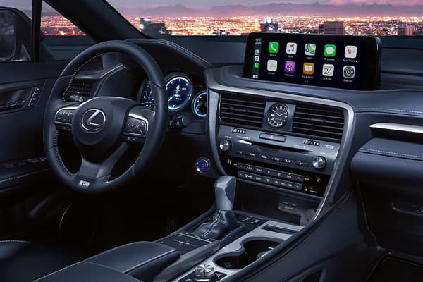2021 RX -Performance