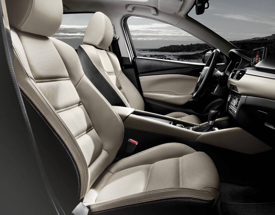 2017 Mazda6, INNER PEACE