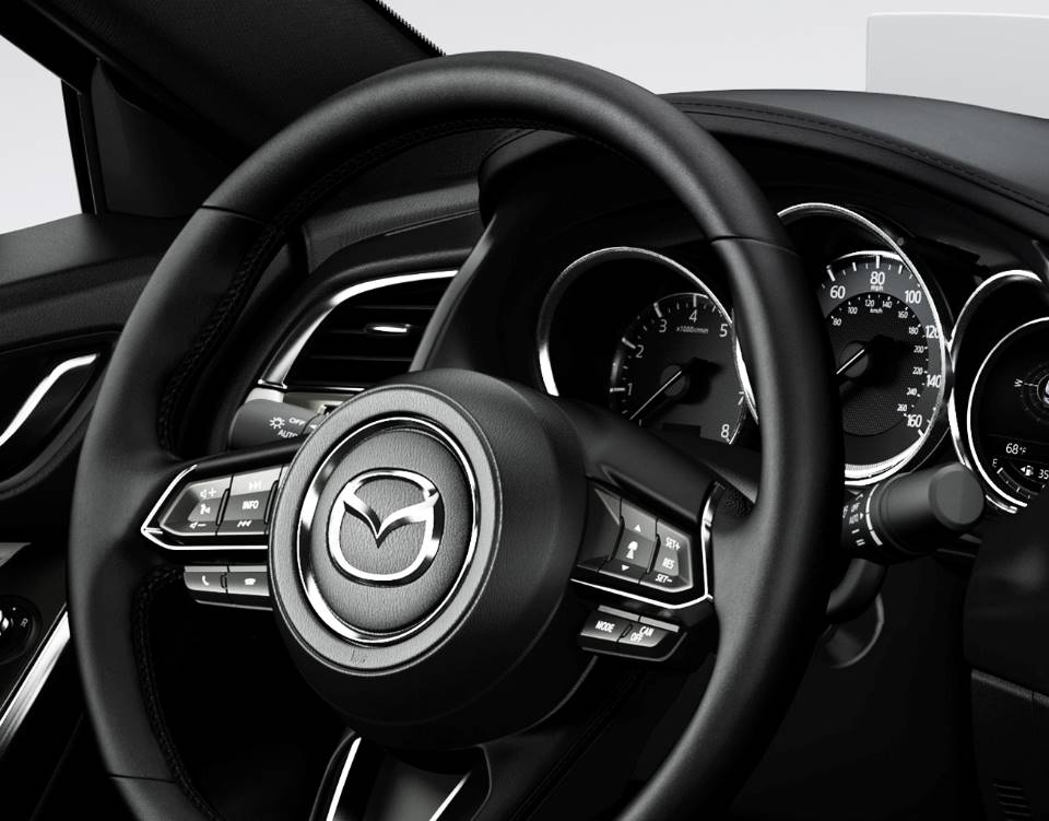 2017 Mazda6, SKYACTIV-VEHICLE DYNAMICS WITH G-VECTORING CONTROL
