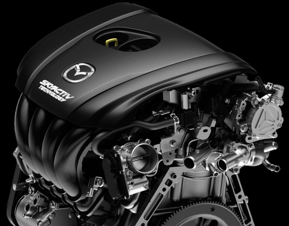 2017 Mazda6, SKYACTIV® TECHNOLOGY