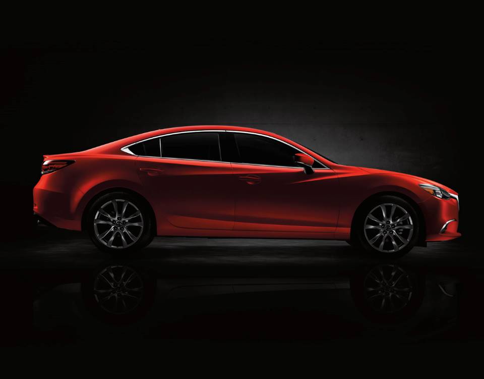 2017 Mazda6, DRIVE WITHOUT COMPROMISE