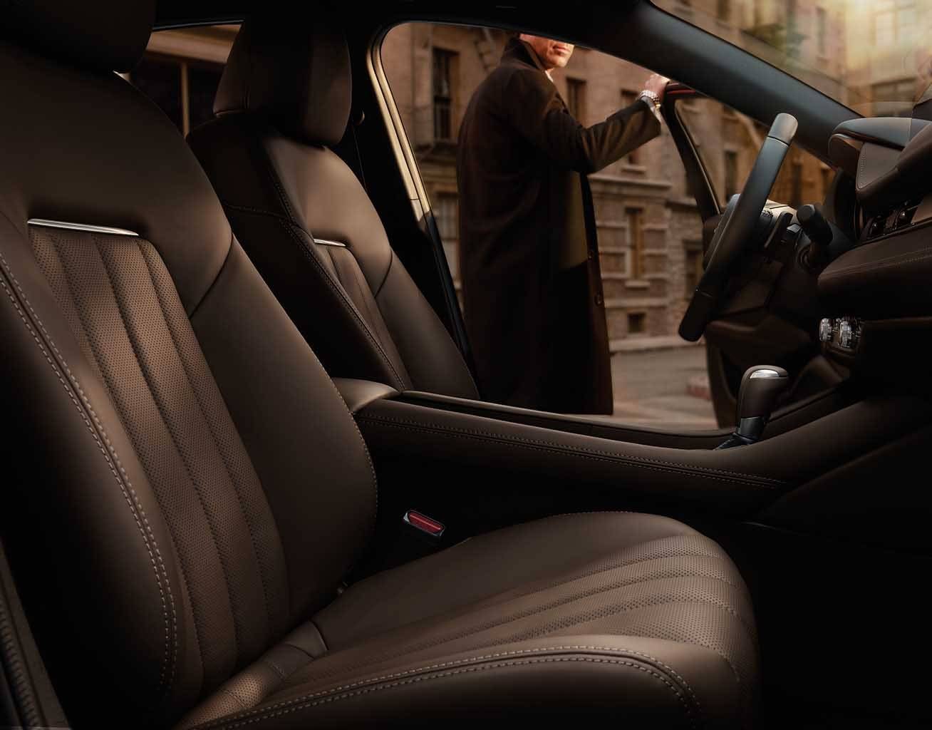2018 Mazda6, HUMAN CENTRICITY