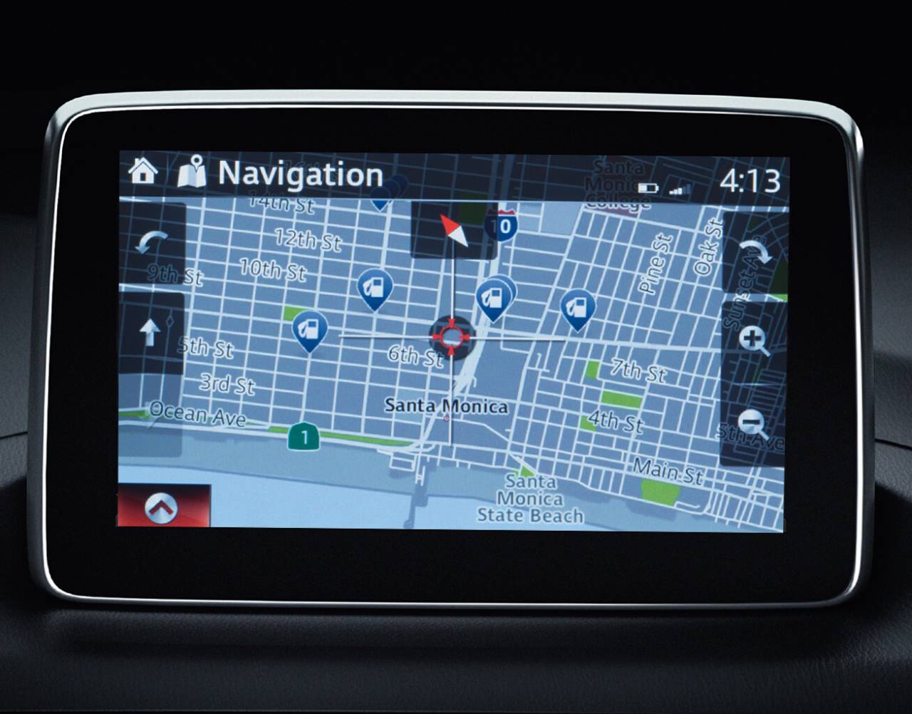 2018 Mazda6, NAVIGATION SYSTEM<sup>*</sup>