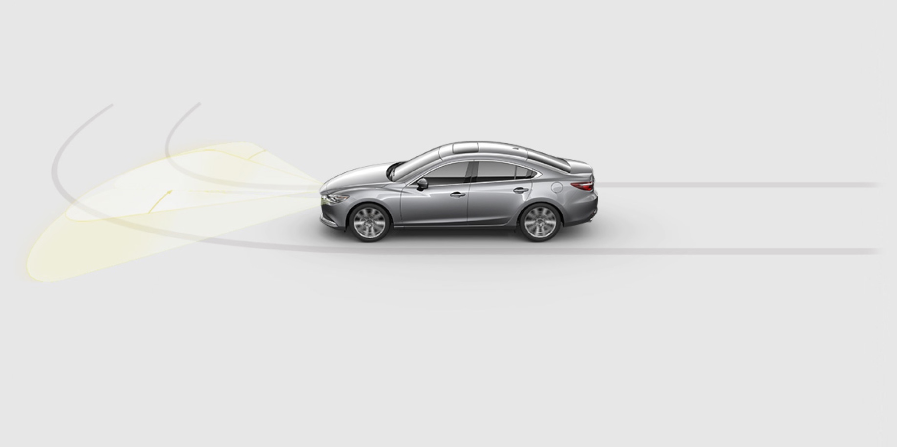 ADAPTIVE FRONT-LIGHTING SYSTEM - Mazda6
