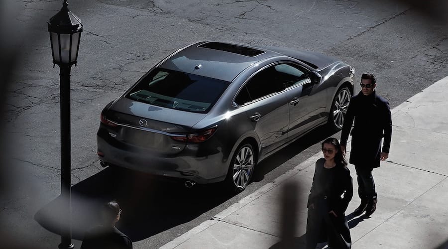 Mazda6 - Turbocharged Engine
